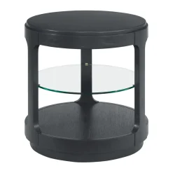 Bowery Round End Table