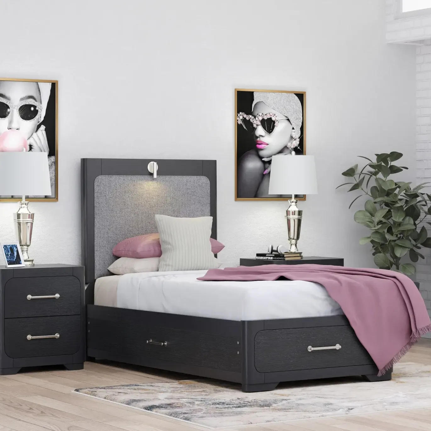Bowery Storage Bed