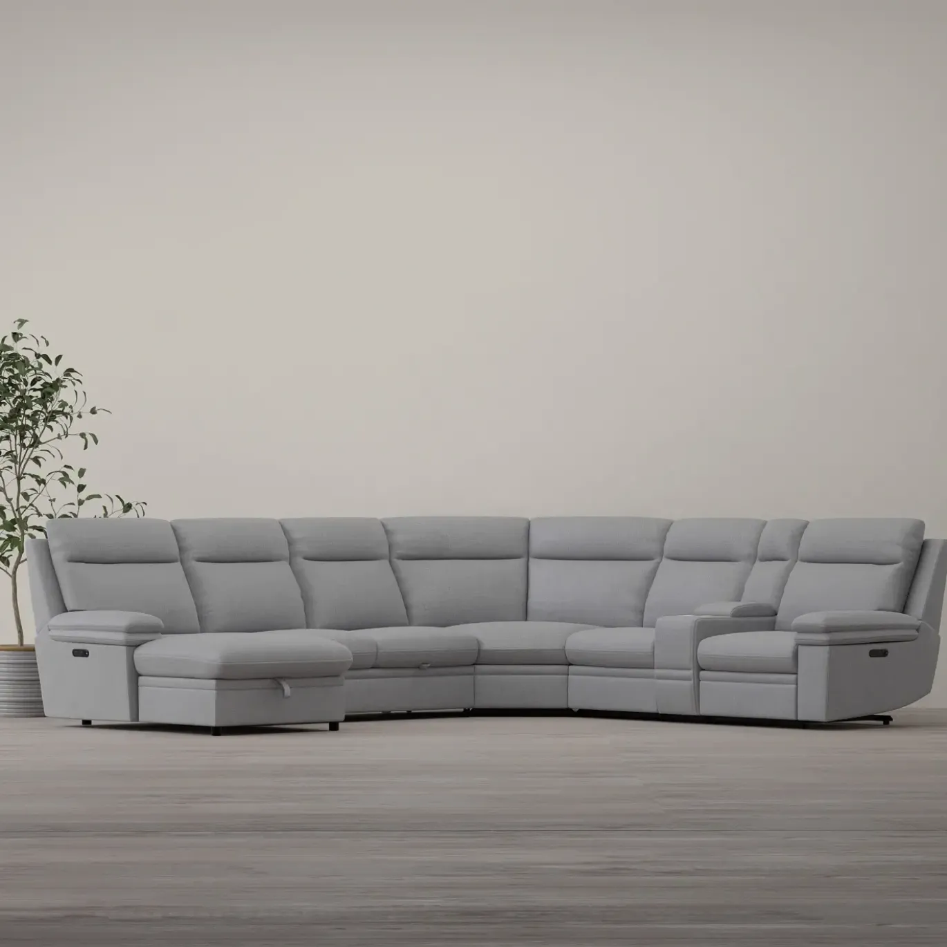 Boyd 6pc Sectional