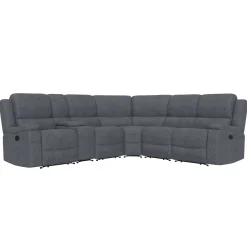 Braxton Reclining Sectional & Recliner