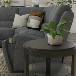 Braxton Reclining Sectional & Recliner