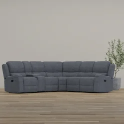 Braxton Reclining Sectional & Recliner