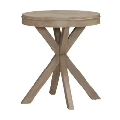 Brighton Round End Table