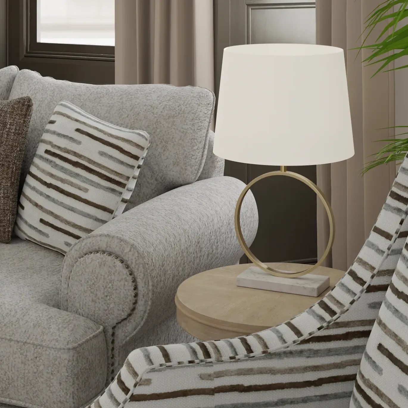 Brooklyn-New! Loveseat