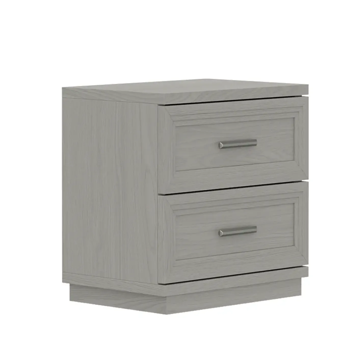 Burbank Bedroom Set Queen Storage Bed, Dresser, Mirror & Nightstand