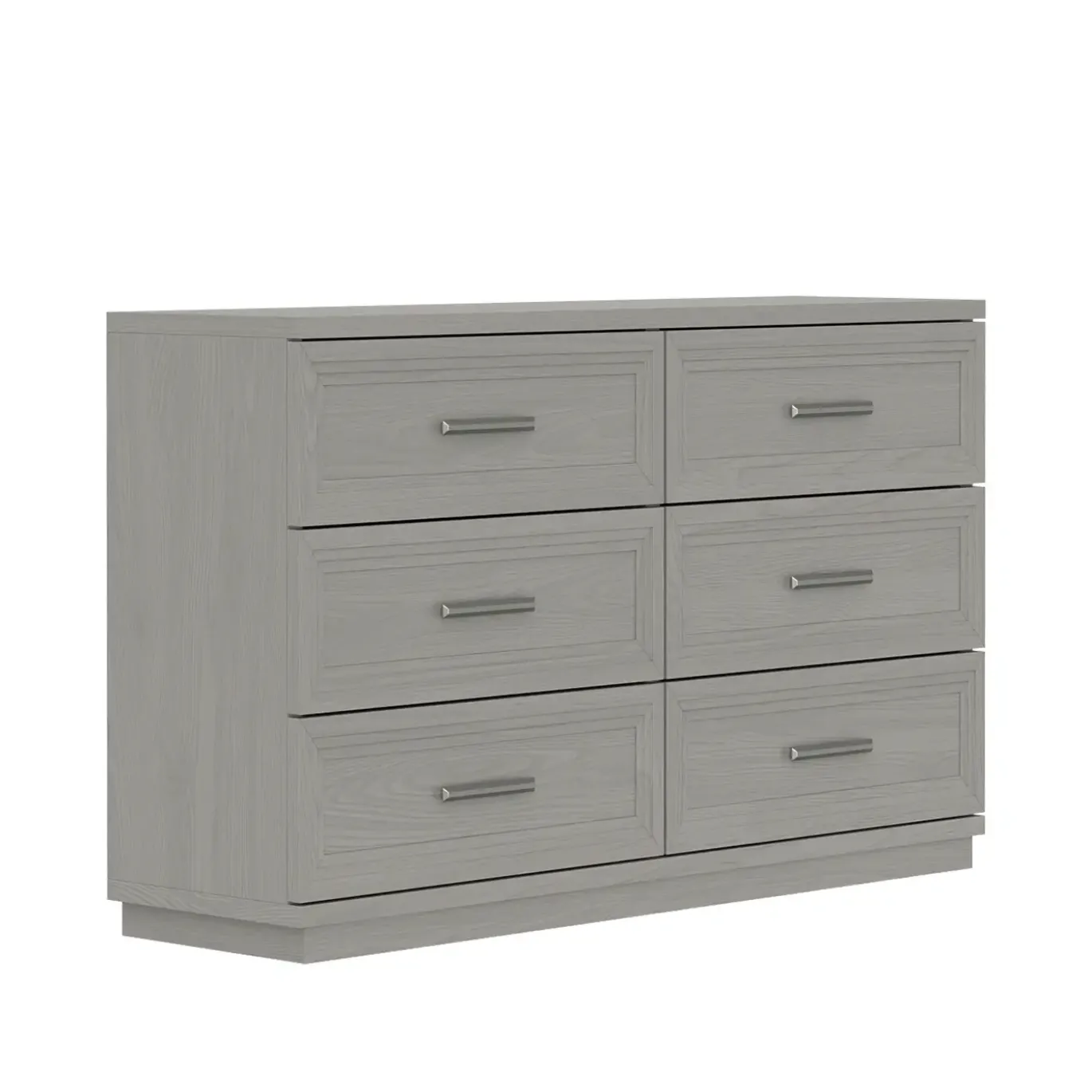 Burbank Bedroom Set Queen Storage Bed, Dresser, Mirror & Nightstand