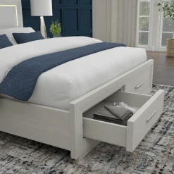 Burbank California King Storage Bed With LED Lights