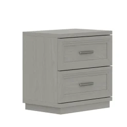 Burbank California King Storage Bed, Dresser, Mirror, Nightstand