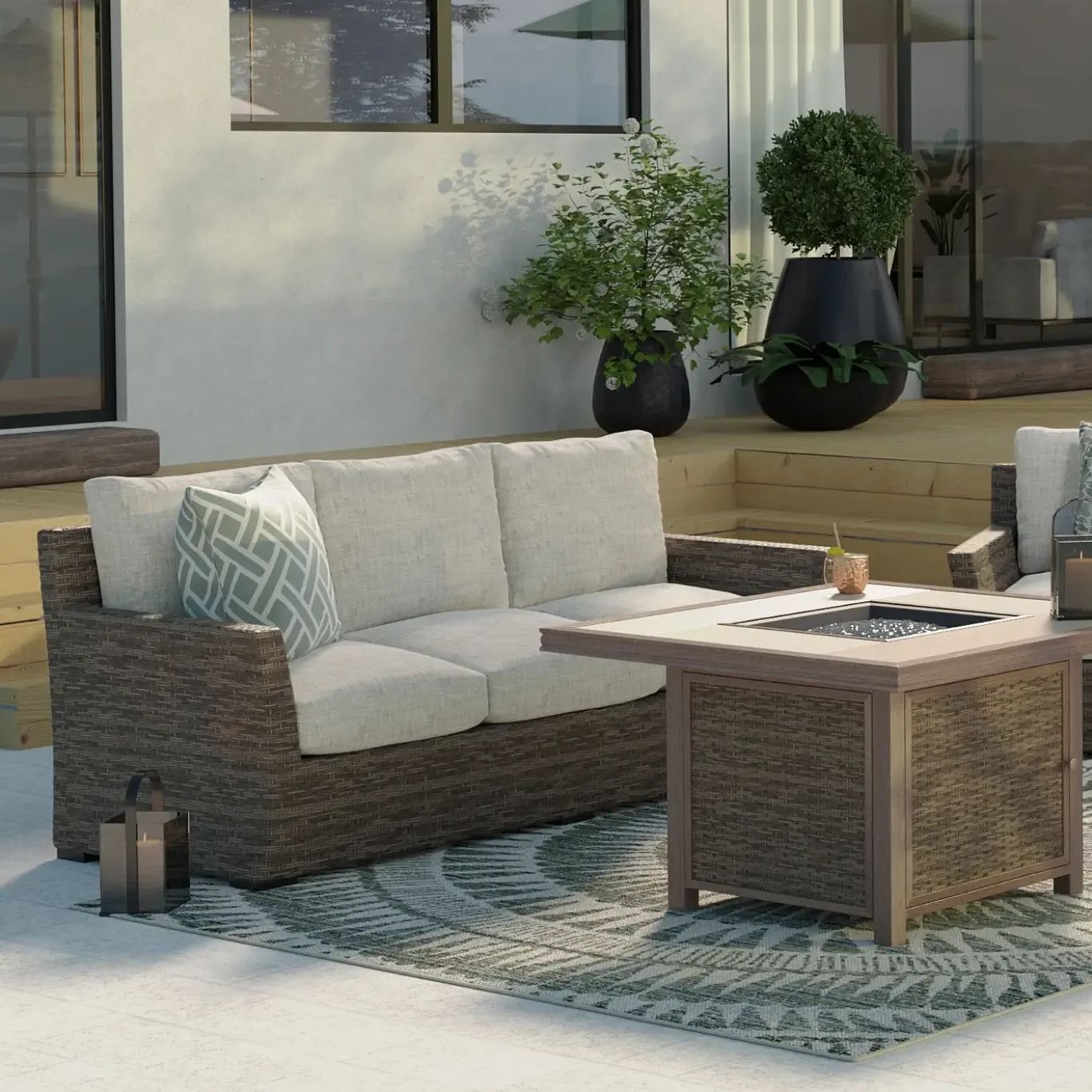 Cabo Outdoor Sofa Living Set