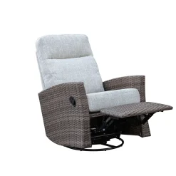 Cabo Outdoor Swivel Recliner