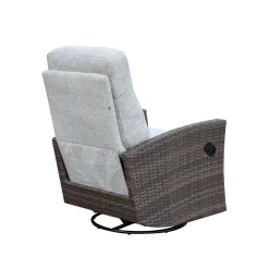 Cabo Outdoor Swivel Recliner