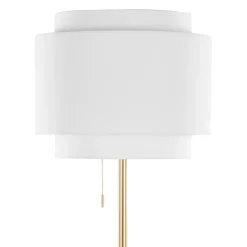 Cadence Gold Floor Lamp