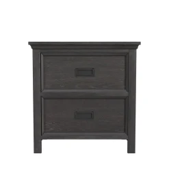 Cali Kids Charcoal Bookcase Bedroom Set