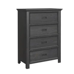 Cali Kids Charcoal Bookcase Bedroom Set