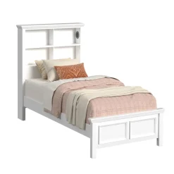 Cali Kids Twin Bookcase Bed