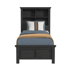 Cali Kids Twin Bookcase Bed