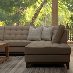 Calvin 2pc Sectional with RAF Chaise