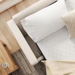 Calvin Queen Sleeper Sofa with Matress