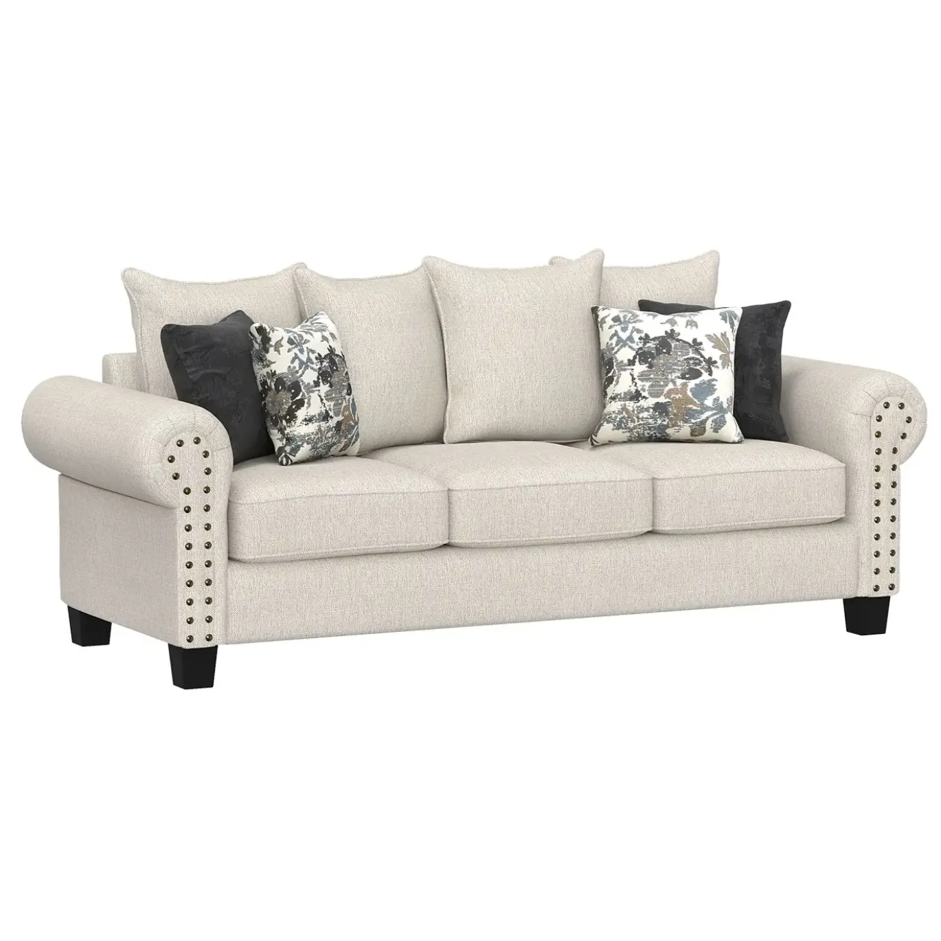 Camberly Living Room Cream Set