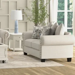 Camberly Living Room Cream Set