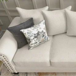 Camberly Living Room Cream Set