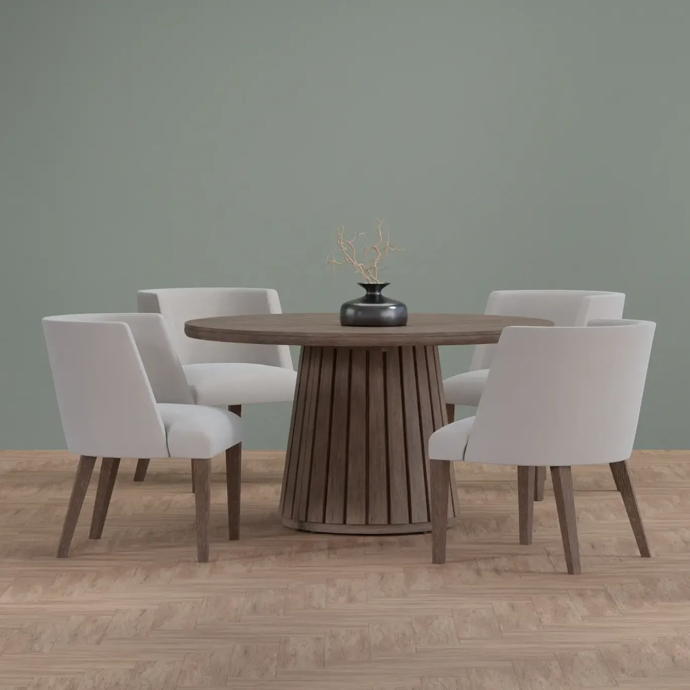 Carnaby Round Dining Set