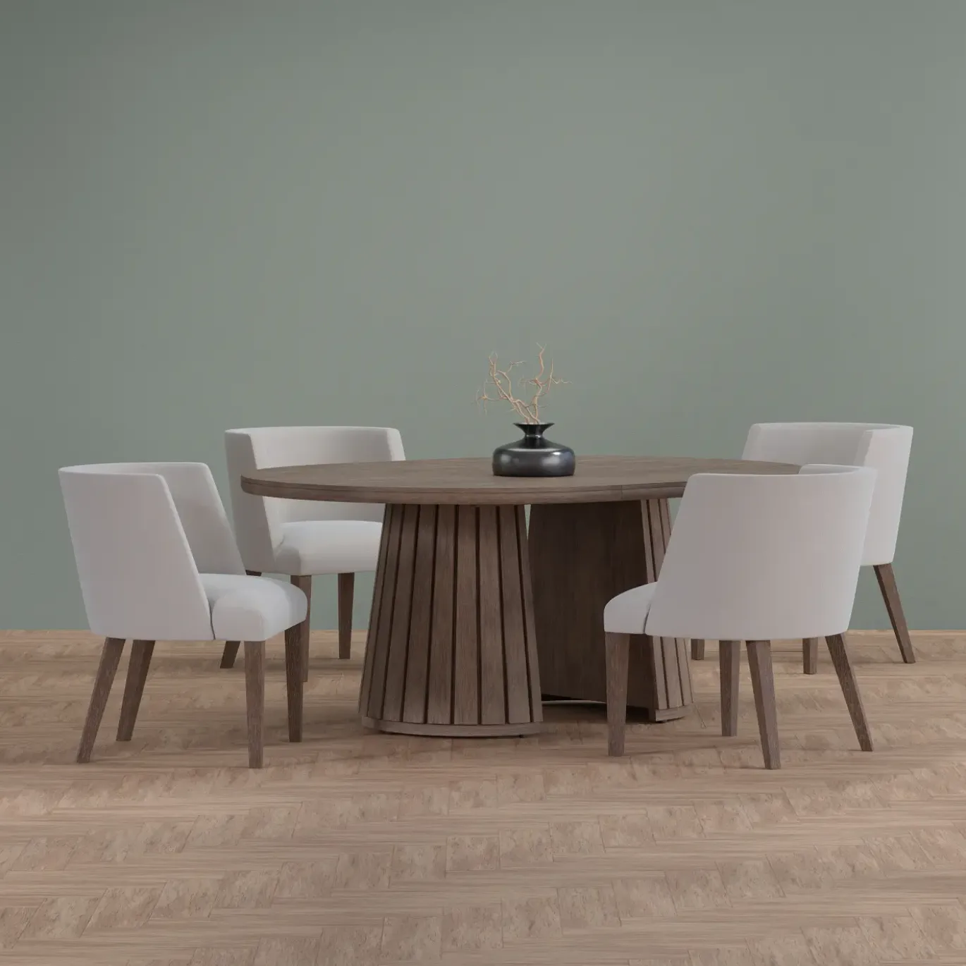 Carnaby Round Dining Set