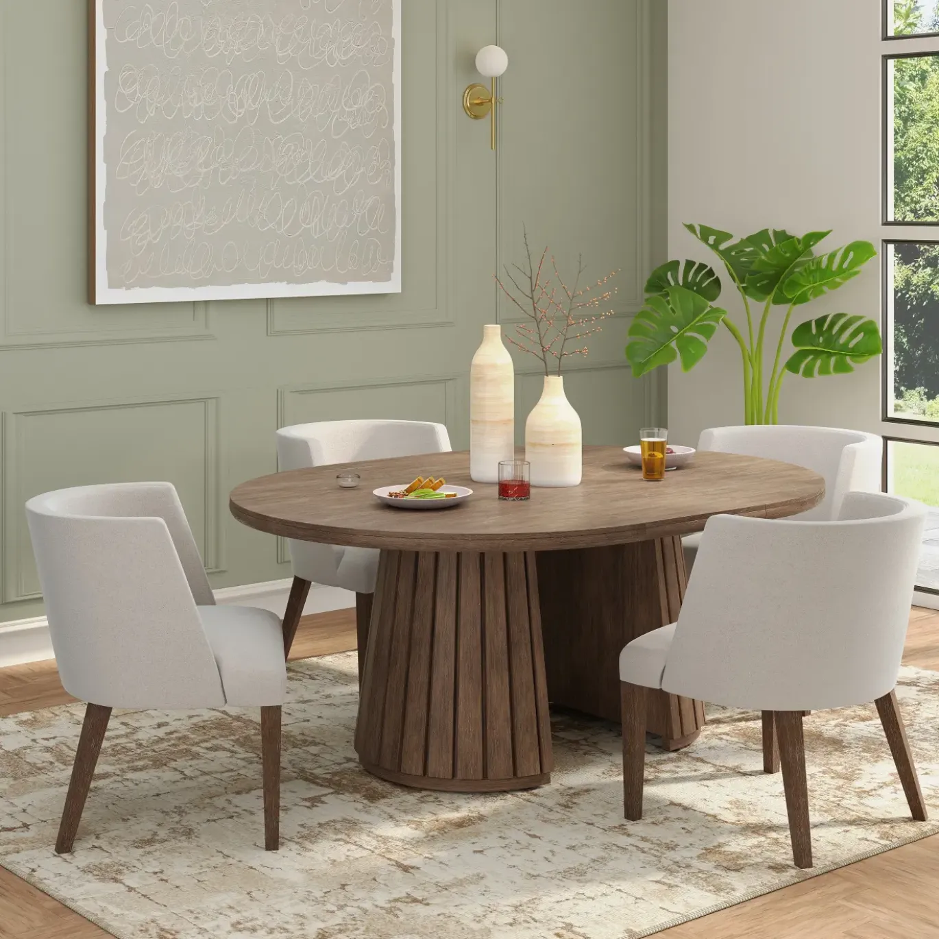 Carnaby Round Dining Set