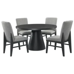 Cassidy Black Dining Set