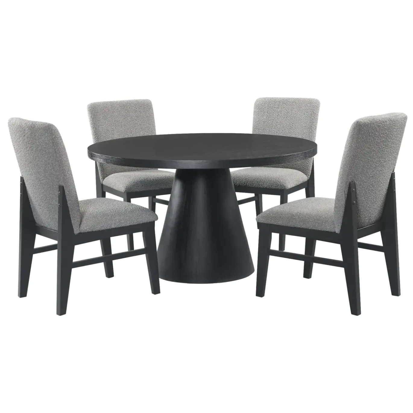 Cassidy Black Dining Set