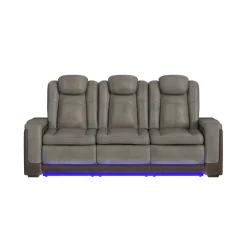 Cinema Buy the Power Reclining Sofa, Get the Power Reclining Loveseat Free