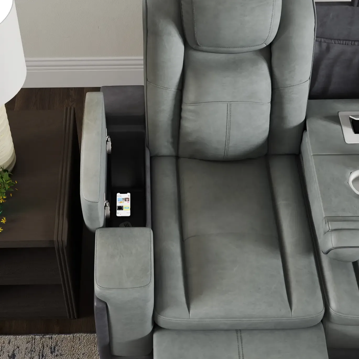 Cinema Power Sofa