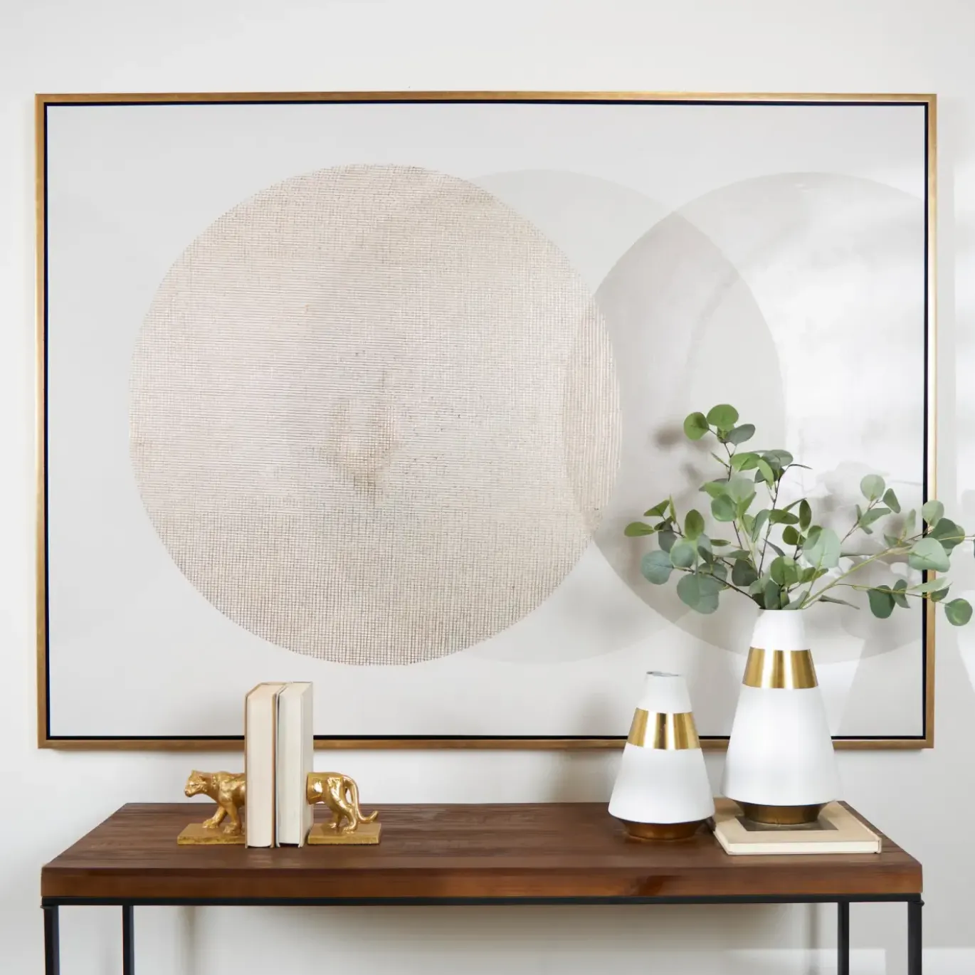 Circles Wall Art