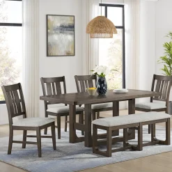 Clemson Espresso Dining Set-New!