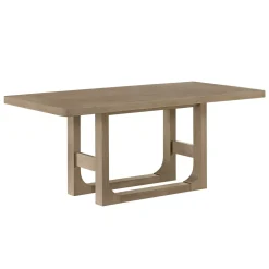 Clemson 5pc Dining Set: Table & 4 Side chairs