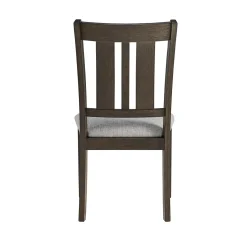 Clemson 5pc Dining Set: Table & 4 Side Chairs