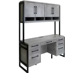 Colby Credenza & Hutch