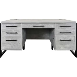 Colby Double Pedestal Desk