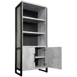Colby Lower Door Bookcase