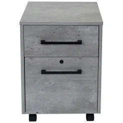 Colby Rolling File Cabinet