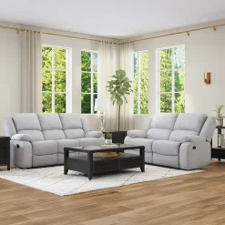 Collin Sofa & Reclining Loveseat