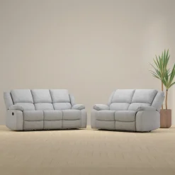 Collin Sofa & Reclining Loveseat