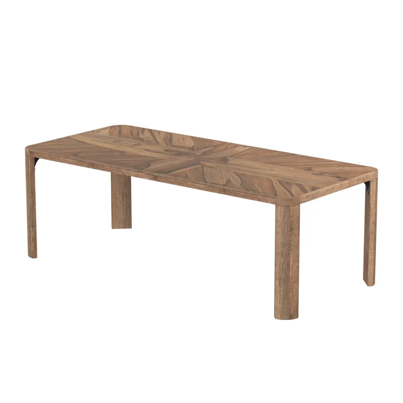 Cordoba Rectangle Dining Table & 4 Side Chairs