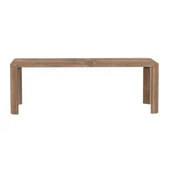 Cordoba Rectangle Dining Table & 4 Side Chairs