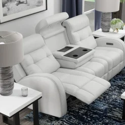 Cosmo Gray Reclining Living Room Set