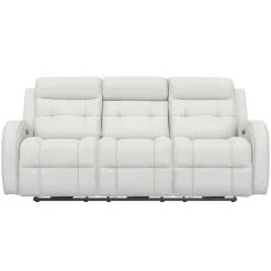 Cosmo Gray Reclining Living Room Set
