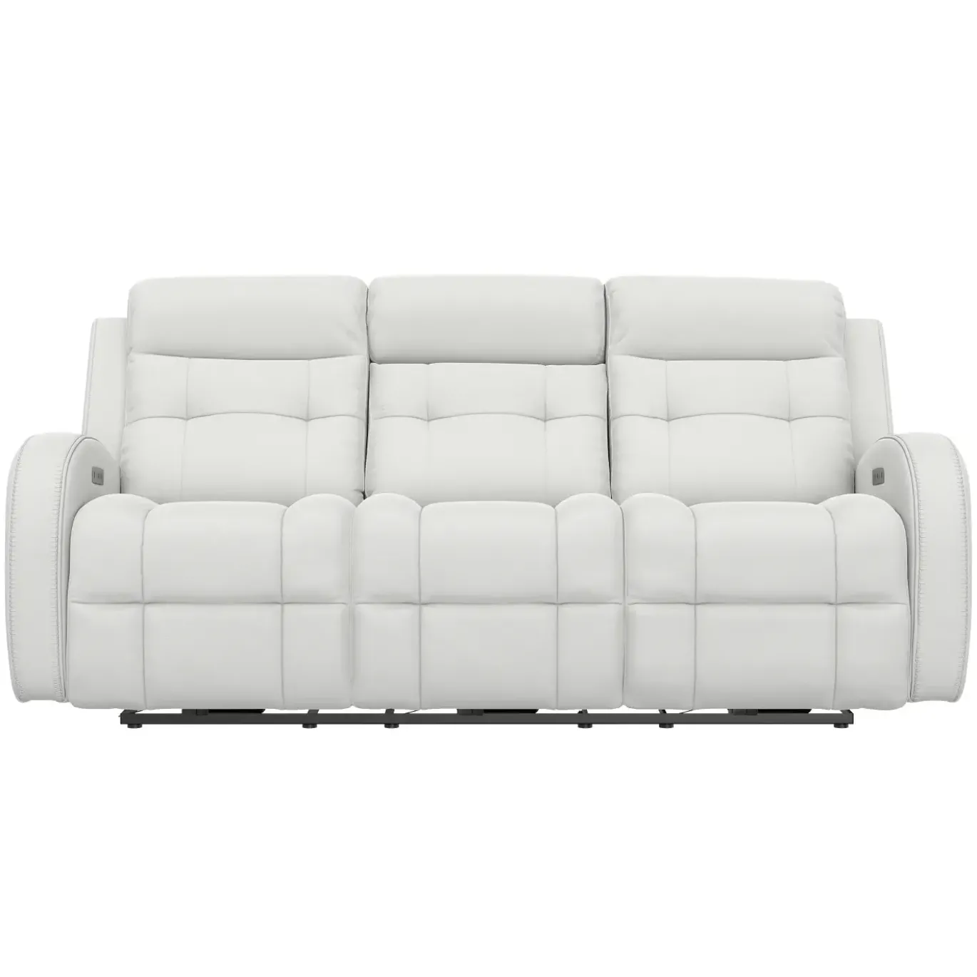 Cosmo Gray Reclining Living Room Set