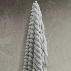Cottontail Gray Throw Blanket