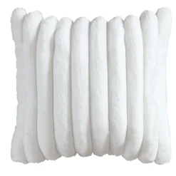 Cottontail White Accent Pillow