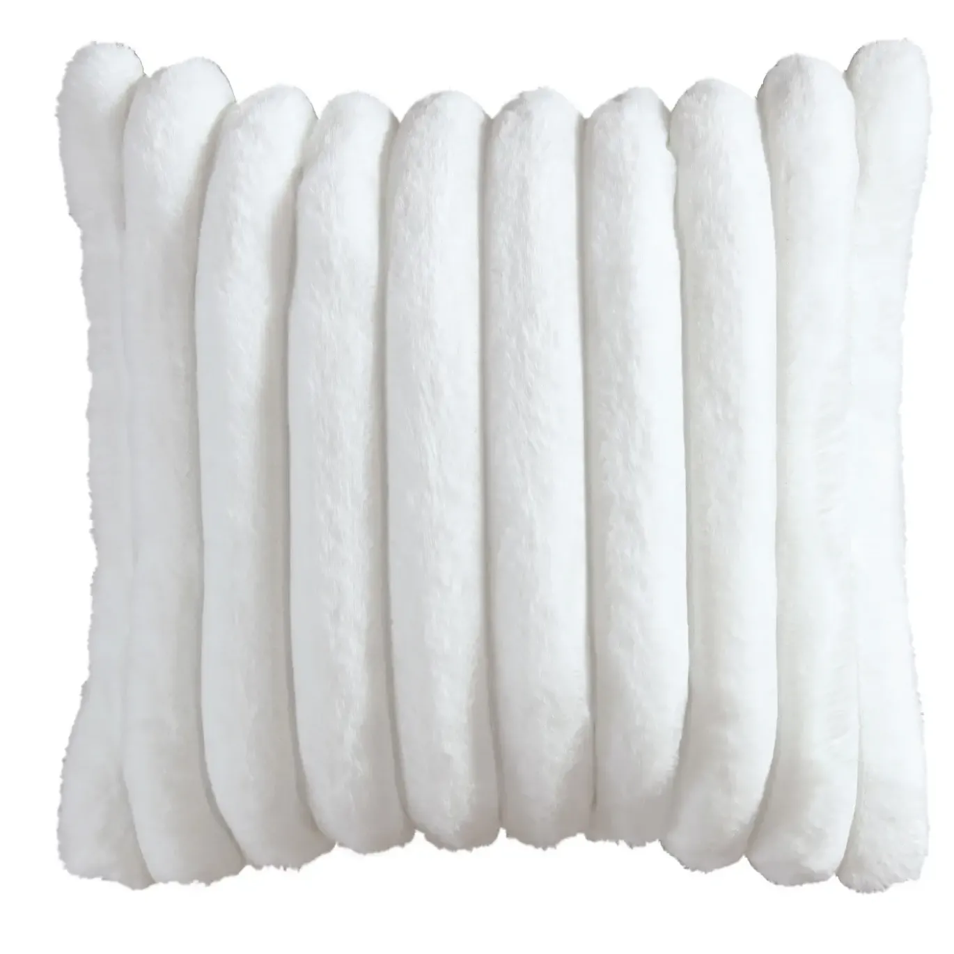 Cottontail White Accent Pillow